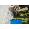 Штуцер GARDENA ANTI-SPLASH 21 мм, 1/2